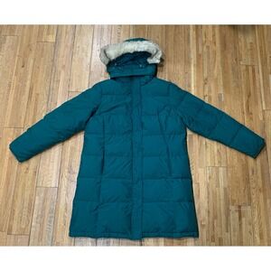 LL Bean Long Down Parka Puffer Gorpcore Outdoor